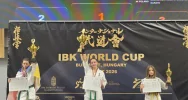 Cztery medale zawodników Limanowskiego Klubu Kyokushin Karate podczas Pucharu Świata w Budapeszcie - zdjęcie 2