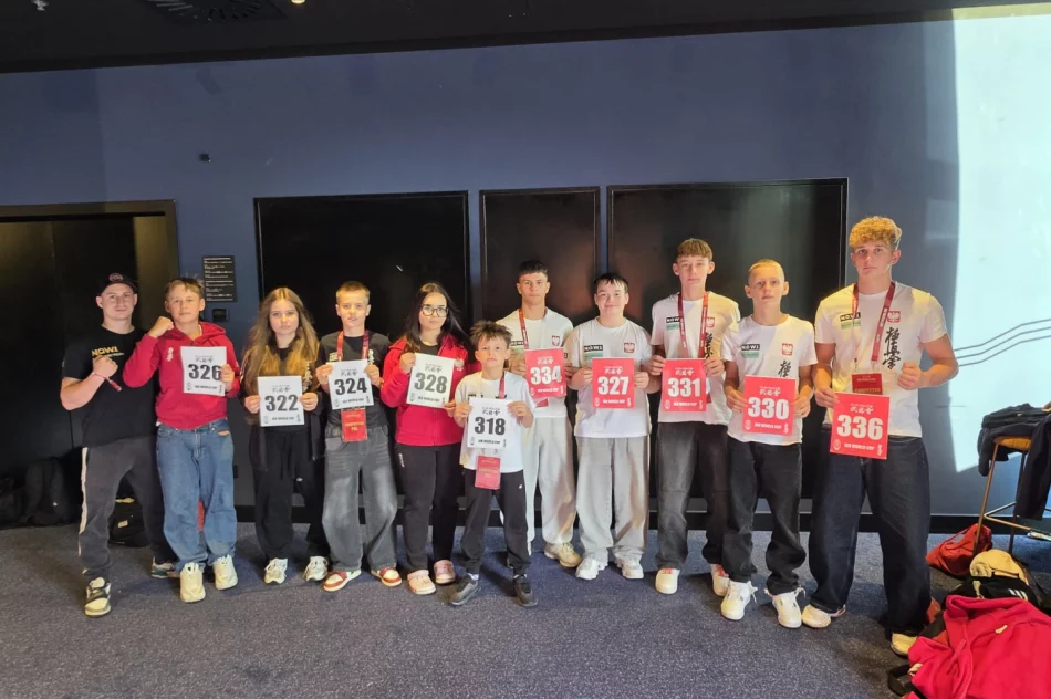 Cztery medale zawodników Limanowskiego Klubu Kyokushin Karate podczas Pucharu Świata w Budapeszcie - zdjęcie 4
