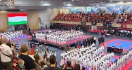 Cztery medale zawodników Limanowskiego Klubu Kyokushin Karate podczas Pucharu Świata w Budapeszcie - zdjęcie 5