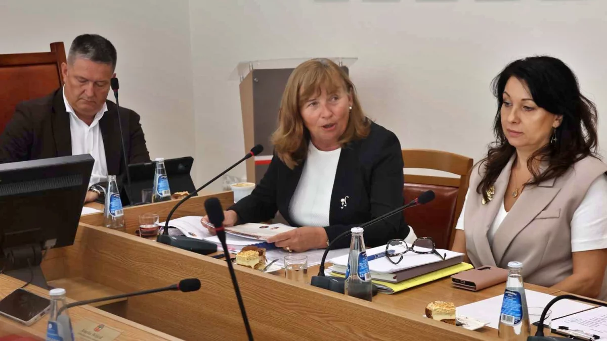 Jest wniosek o referendum ws. odwołania burmistrz Juszkiewicz i całej Rady Miasta
