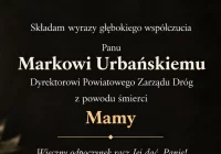 Kondolencje  - zdjęcie główne
