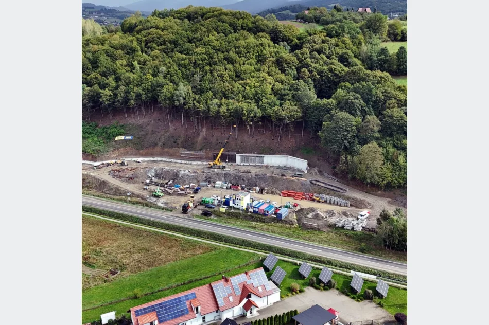 Betonowe konstrukcje zabezpieczą tory  - zdjęcie 2
