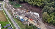 Betonowe konstrukcje zabezpieczą tory  - zdjęcie 3