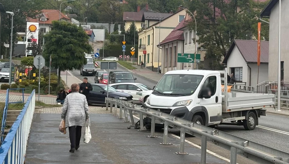 Za jedną kolizję mandat, za drugą - pouczenie - zdjęcie 1