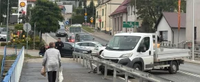 Za jedną kolizję mandat, za drugą - pouczenie - zdjęcie główne