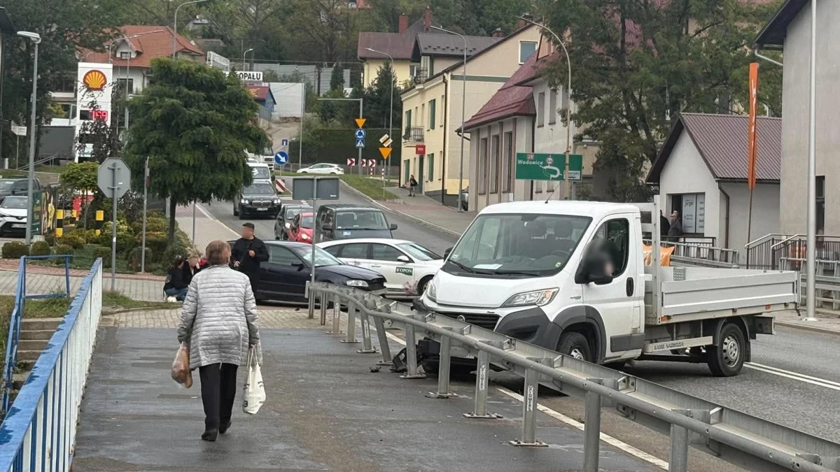 Za jedną kolizję mandat, za drugą - pouczenie