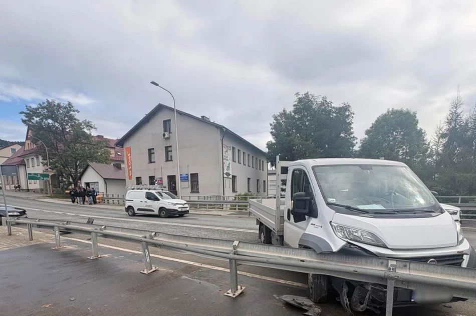Za jedną kolizję mandat, za drugą - pouczenie - zdjęcie 5