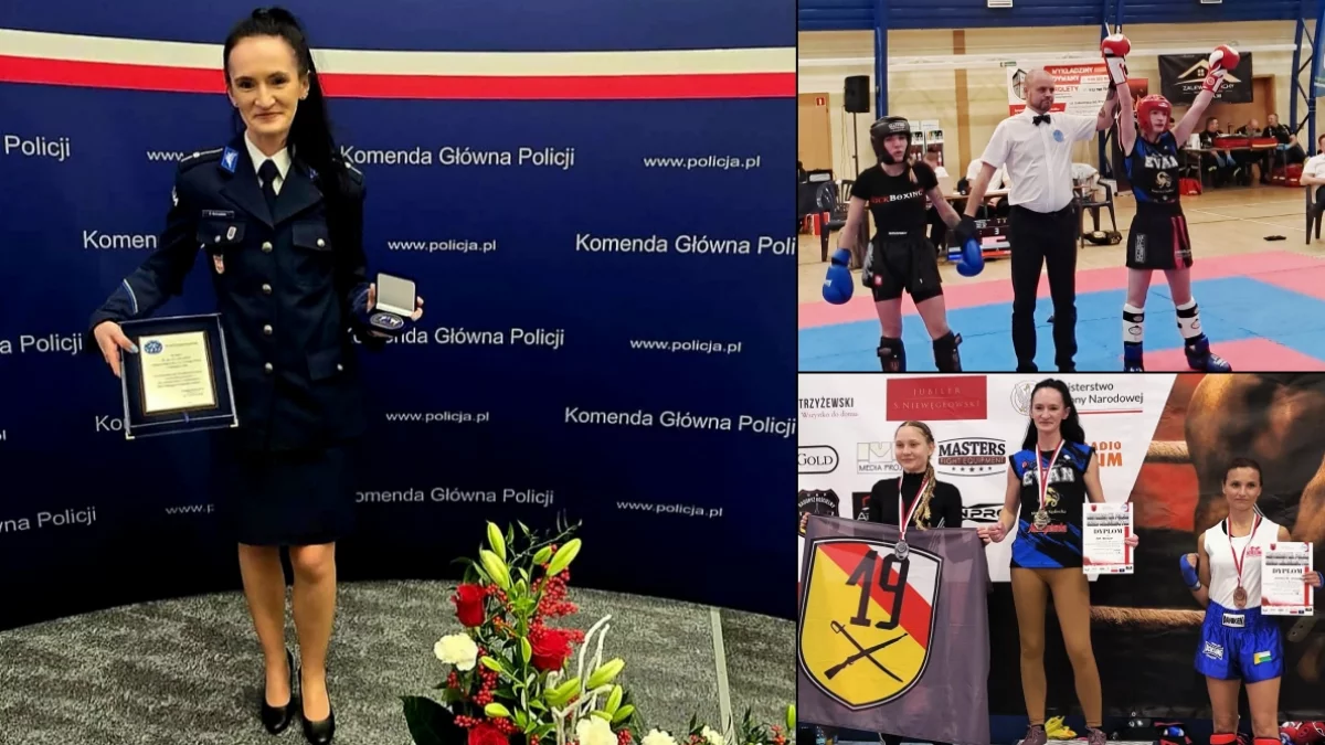 Mł. asp. Ewa Bulanda z Komendy Powiatowej Policji w Limanowej