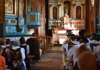 Regionalna Eucharystia w zabytkowej świątyni - zdjęcie główne