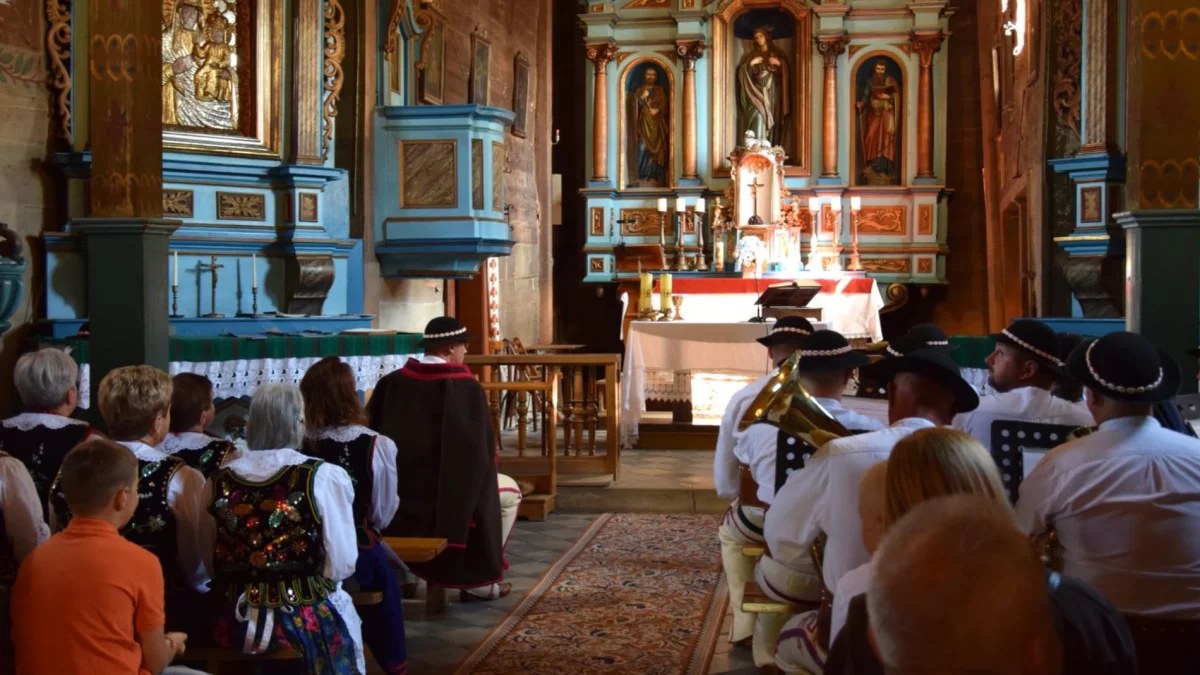 Regionalna Eucharystia w zabytkowej świątyni