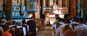 Regionalna Eucharystia w zabytkowej świątyni - zdjęcie główne