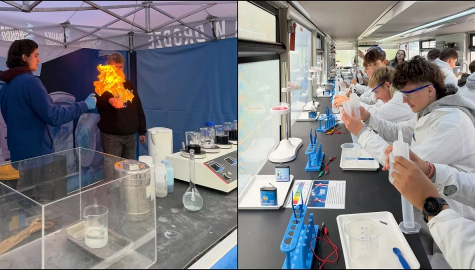 Mobilne laboratorium Orlenu gościło na Limanowszczyźnie  - zdjęcie 1