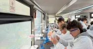Mobilne laboratorium Orlenu gościło na Limanowszczyźnie  - zdjęcie 4
