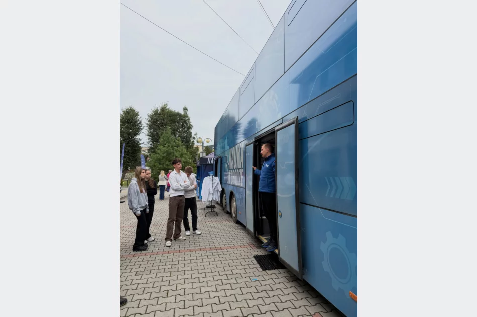 Mobilne laboratorium Orlenu gościło na Limanowszczyźnie  - zdjęcie 10