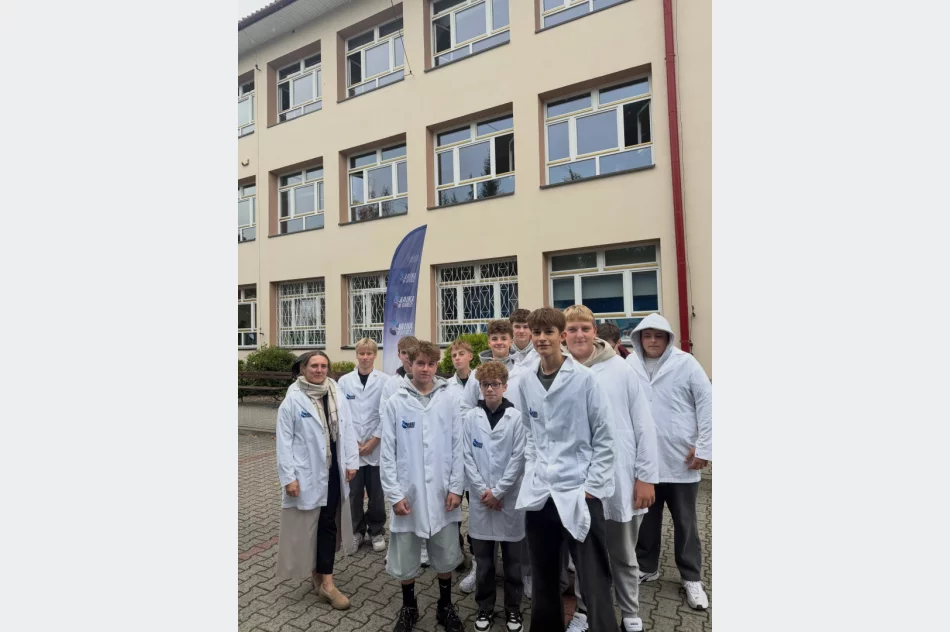 Mobilne laboratorium Orlenu gościło na Limanowszczyźnie  - zdjęcie 12