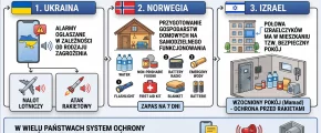 Syreny, alerty na telefon i dostępność schronów – systemy ostrzegania kryzysowego w Europie i Azji - zdjęcie główne