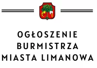 Ogłoszenie Burmistrza Miasta Limanowa – wykaz nieruchomości przeznaczonych do oddania w dzierżawę - zdjęcie główne