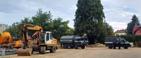 Niewybuchy z II wojny wstrzymały życie w centrum. Ewakuowano dwie szkoły - zdjęcie główne