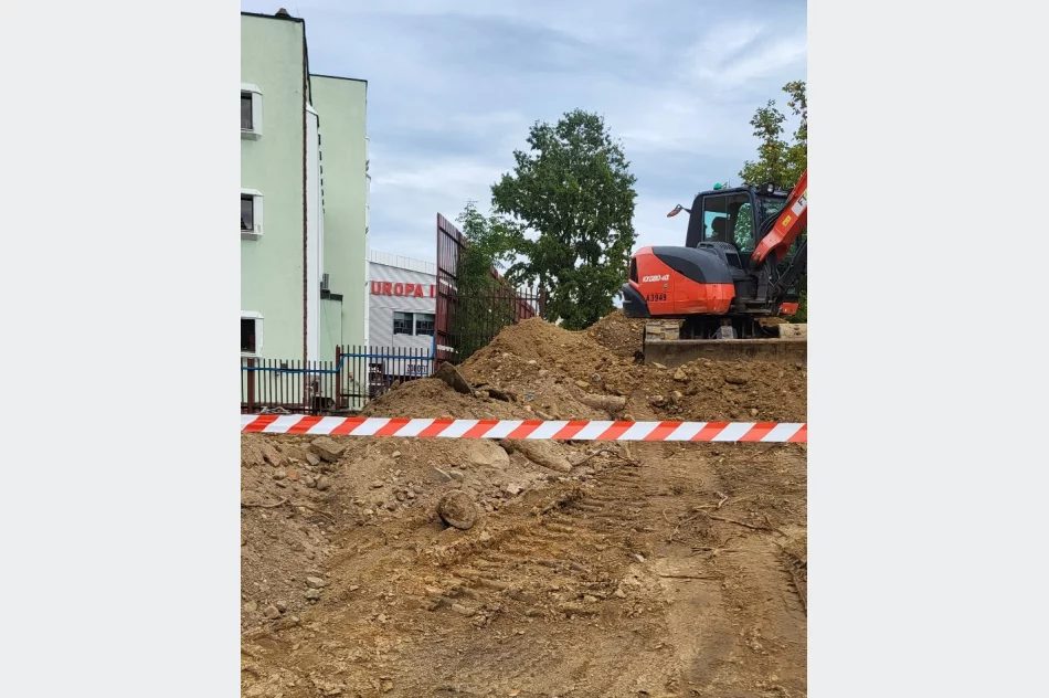 Niewybuchy z II wojny wstrzymały życie w centrum. Ewakuowano dwie szkoły - zdjęcie 2