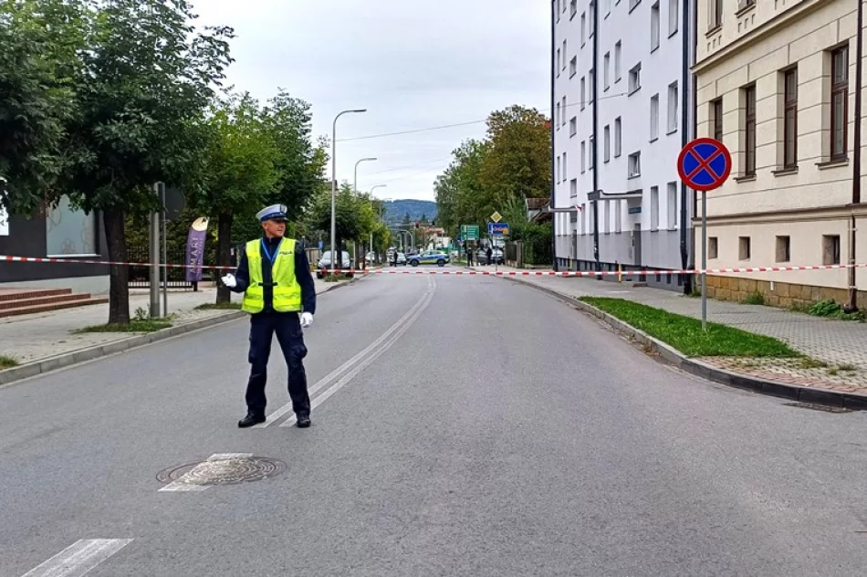 Niewybuchy z II wojny wstrzymały życie w centrum. Ewakuowano dwie szkoły - zdjęcie 4