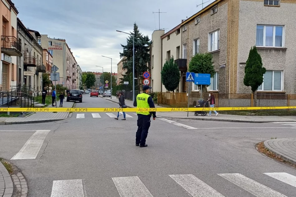 Niewybuchy z II wojny wstrzymały życie w centrum. Ewakuowano dwie szkoły - zdjęcie 5