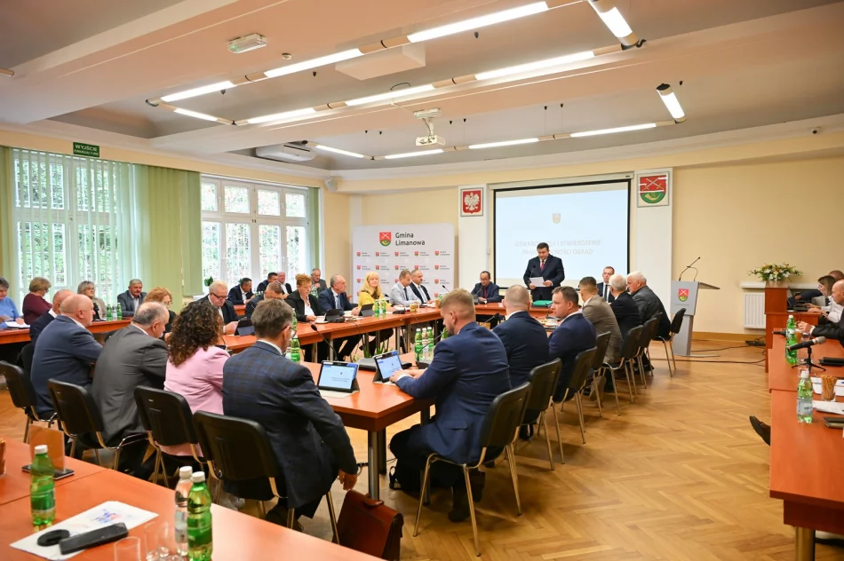 Za nami XII sesja Rady Gminy Limanowa - zdjęcie 3