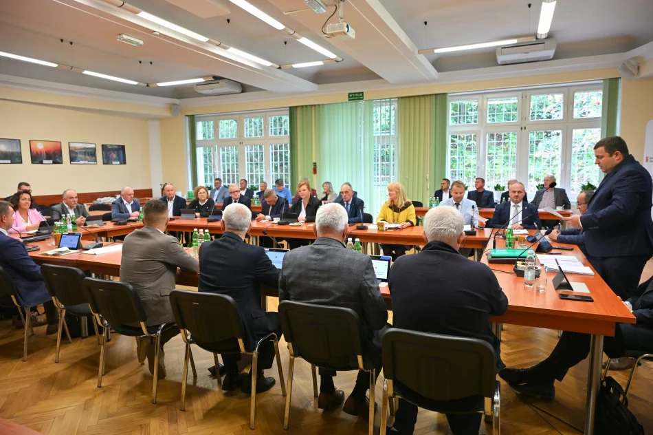 Za nami XII sesja Rady Gminy Limanowa - zdjęcie 5