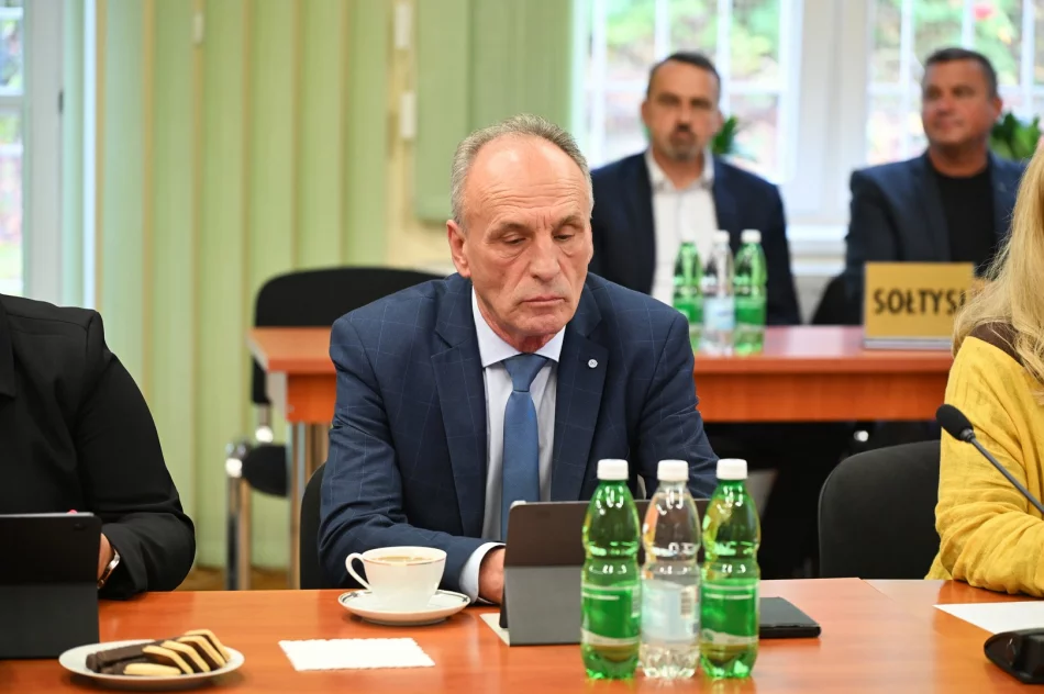 Za nami XII sesja Rady Gminy Limanowa - zdjęcie 7