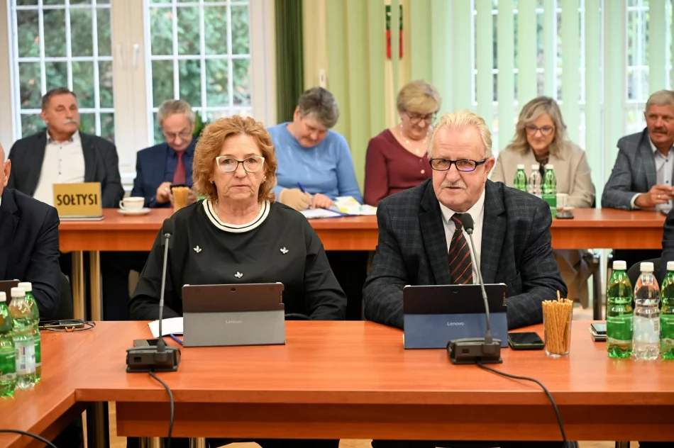 Za nami XII sesja Rady Gminy Limanowa - zdjęcie 9
