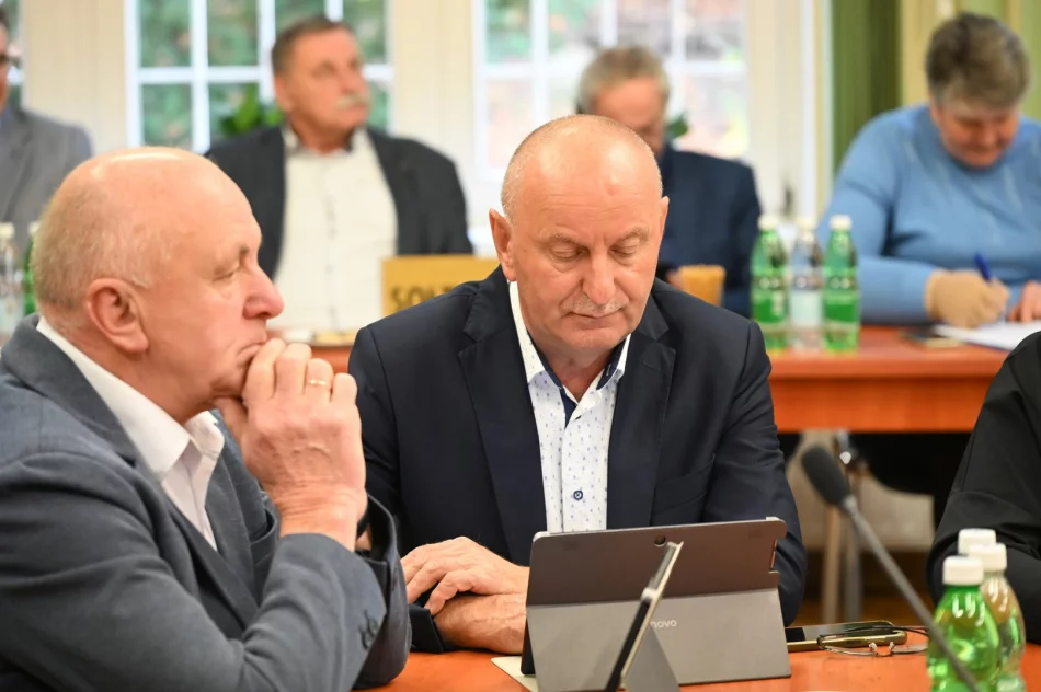 Za nami XII sesja Rady Gminy Limanowa - zdjęcie 10