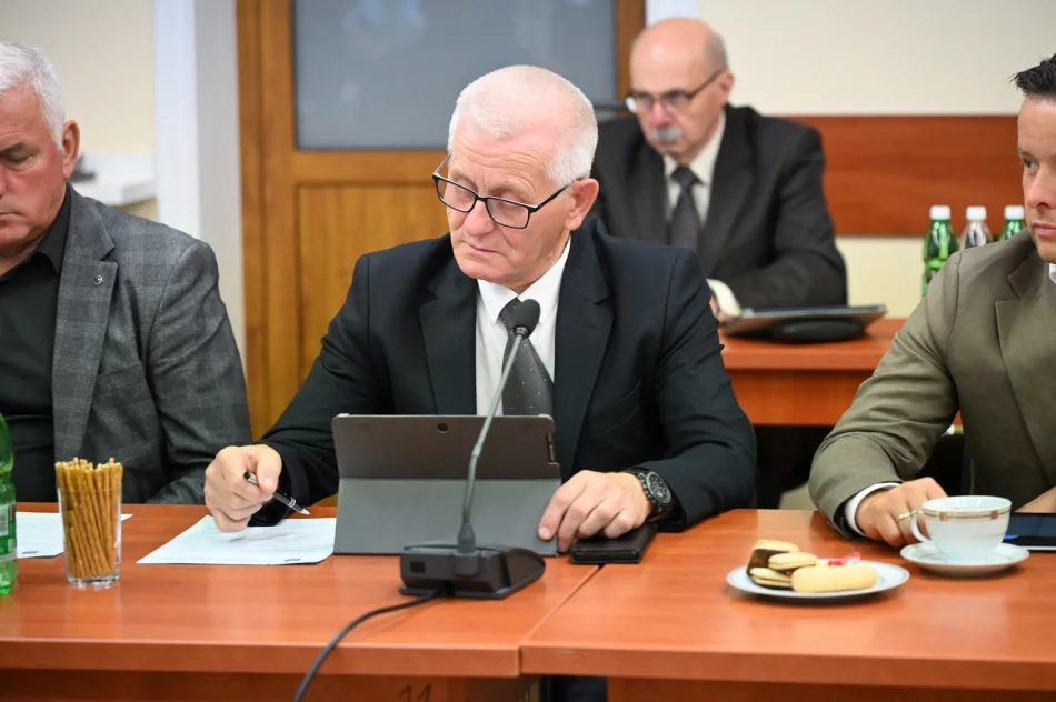 Za nami XII sesja Rady Gminy Limanowa - zdjęcie 15