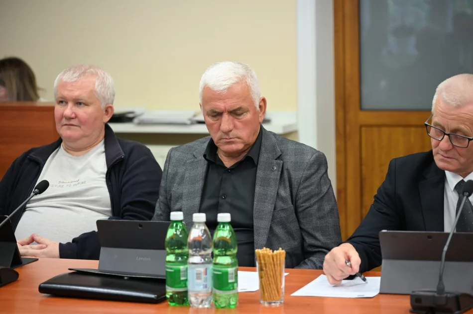 Za nami XII sesja Rady Gminy Limanowa - zdjęcie 16