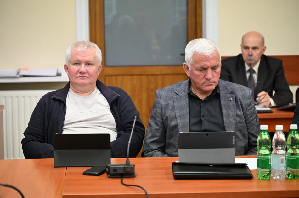 Za nami XII sesja Rady Gminy Limanowa - zdjęcie 17