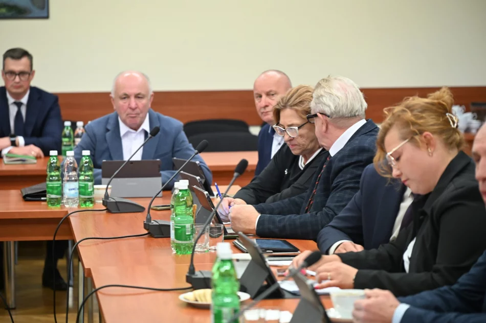 Za nami XII sesja Rady Gminy Limanowa - zdjęcie 20