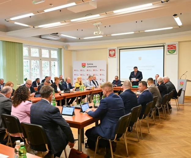 Za nami XII sesja Rady Gminy Limanowa - Zdjęcie główne
