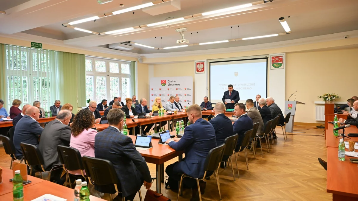 Za nami XII sesja Rady Gminy Limanowa