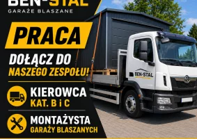 Kierowca - Montażysta Kat. C - Zdjęcie główne