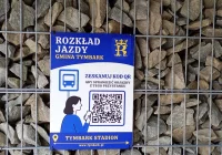 Kody QR na przystankach. Sprawdzisz rozkład z telefonu - zdjęcie główne