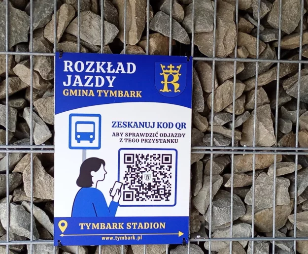 Kody QR na przystankach. Sprawdzisz rozkład z telefonu - zdjęcie główne