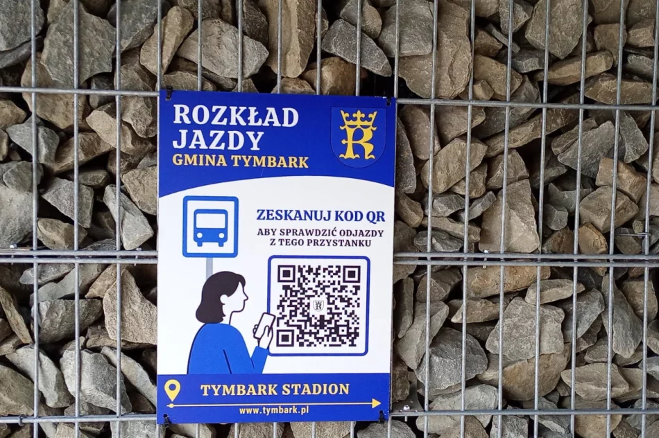Kody QR na przystankach. Sprawdzisz rozkład z telefonu - zdjęcie 4