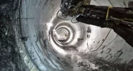 Prace pod ziemią: łączą tunele i budują chodniki - zdjęcie 3