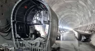 Prace pod ziemią: łączą tunele i budują chodniki - zdjęcie 4