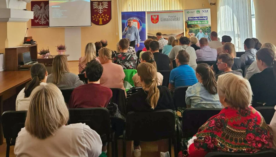Jesień bez infekcji. Spotkanie o zdrowiu  - zdjęcie 1