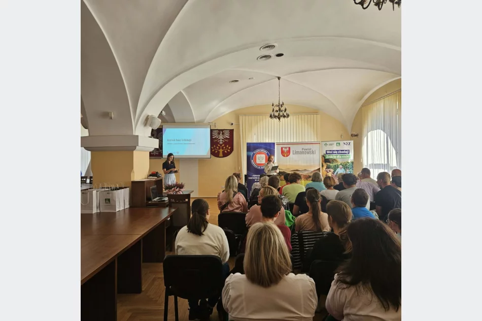 Jesień bez infekcji. Spotkanie o zdrowiu  - zdjęcie 2