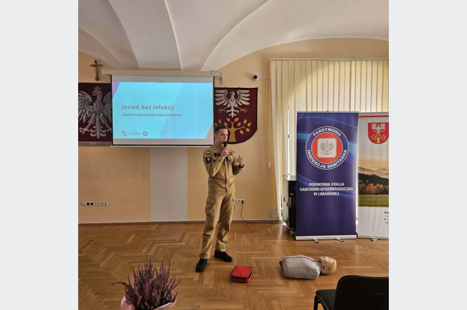 Jesień bez infekcji. Spotkanie o zdrowiu  - zdjęcie 3