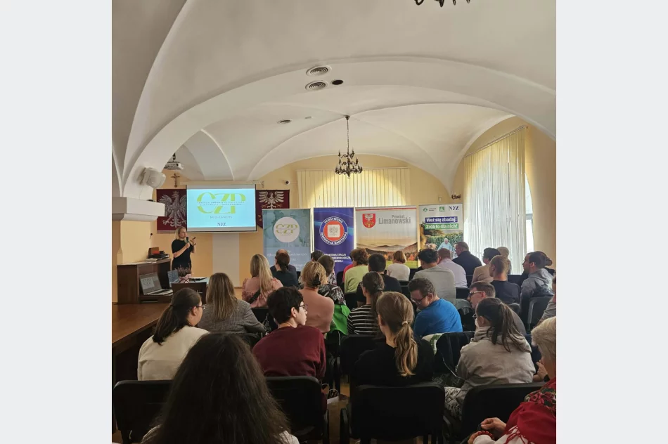 Jesień bez infekcji. Spotkanie o zdrowiu  - zdjęcie 5