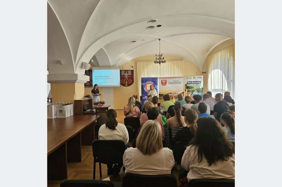 Jesień bez infekcji. Spotkanie o zdrowiu  - zdjęcie 7
