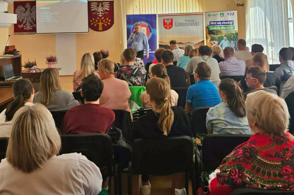 Jesień bez infekcji. Spotkanie o zdrowiu  - zdjęcie 9