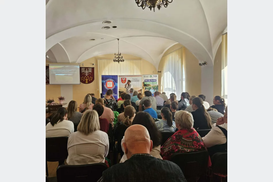 Jesień bez infekcji. Spotkanie o zdrowiu  - zdjęcie 11