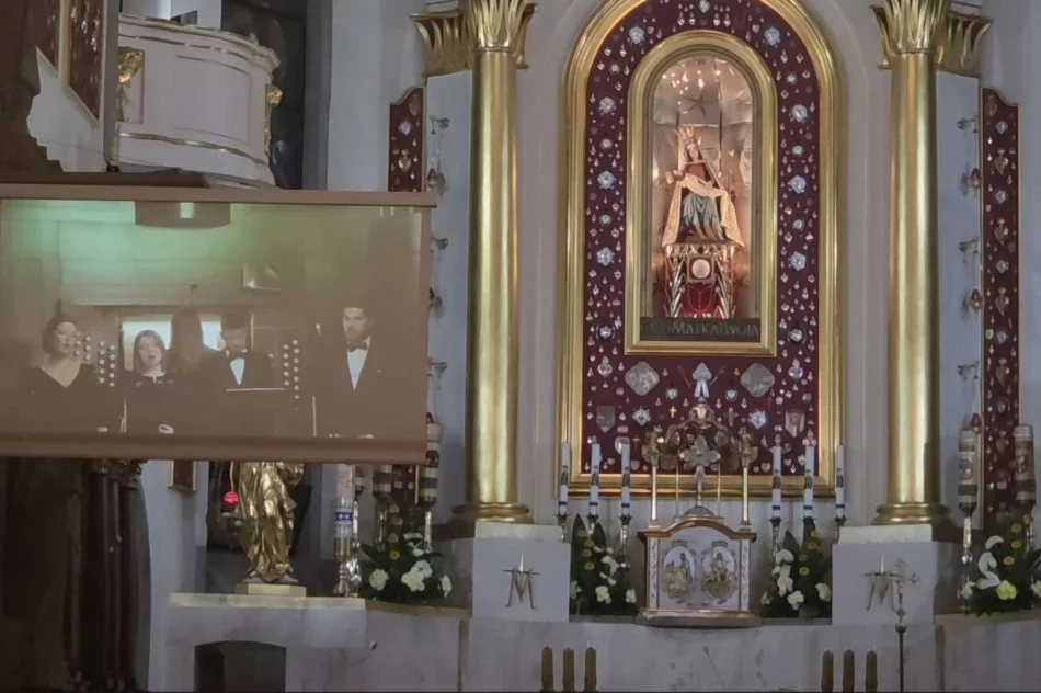 Koncert w bazylice upamiętnił 60-lecie koronacji  - zdjęcie 8